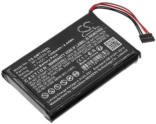 Main image of Replacement Battery for T 5 Mini, TT 15 Mini