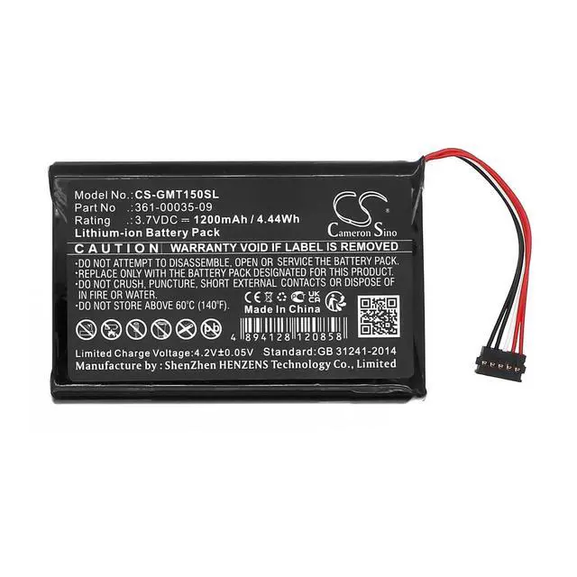 Alt view image 3 of 6 - Replacement Battery for T 5 Mini, TT 15 Mini