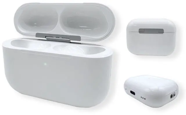 Main image of Compatible with AirPods Pro 3 Replacement Charging Case, Double-Tap Pairing