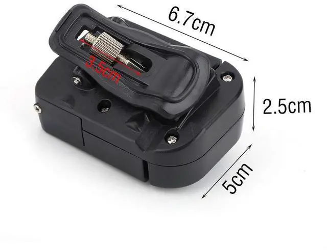 Alt view image 2 of 7 - Fishing Line Counter Professional Clip on Fishing Rod Fishing Line Depth Finder Counter Digital Diaplay 99m