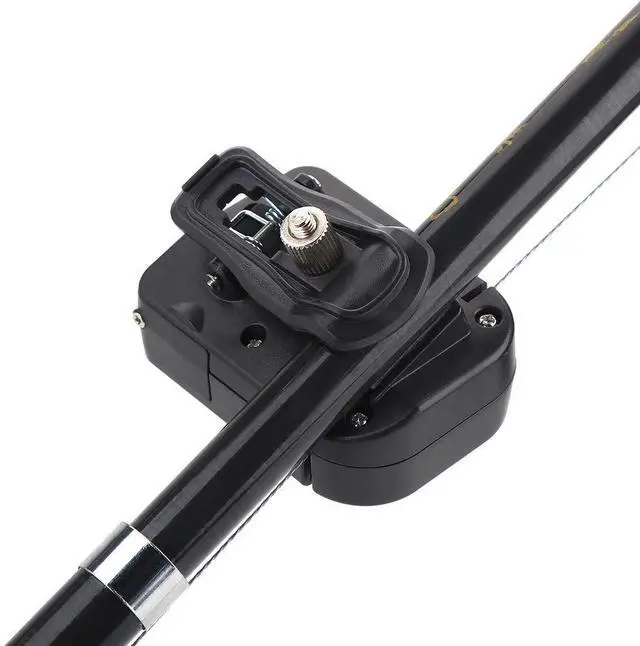 Alt view image 7 of 7 - Fishing Line Counter Professional Clip on Fishing Rod Fishing Line Depth Finder Counter Digital Diaplay 99m
