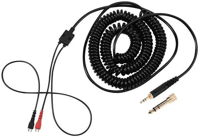 Main image of Replacement Spring Coil Cable for Sennheiser HD25/ 560/540/ 480/430 Headphones Earphones