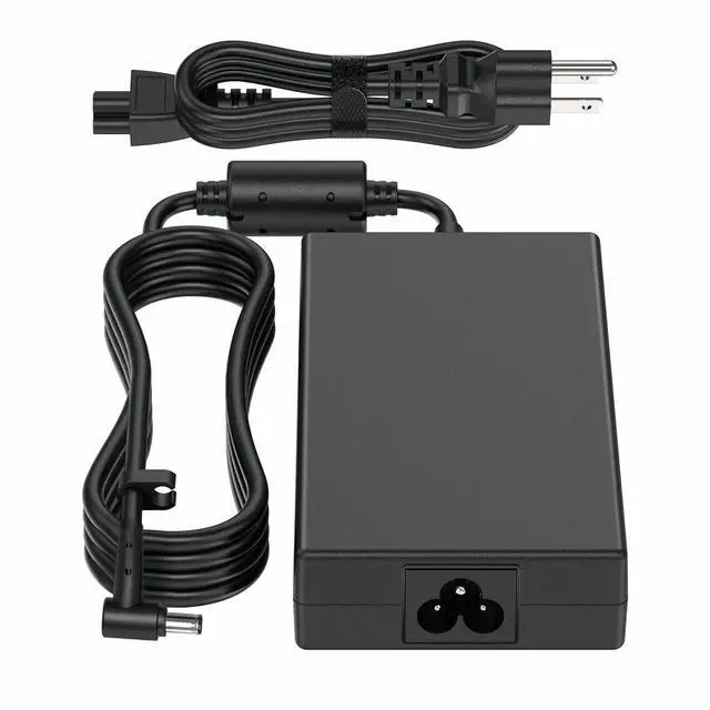 Alt view image 2 of 6 - 150W Laptop Charger Compatible with MSI Katana GF66 GF76, Sword 15, Pulse GL66 GL76, Crosshair 15 17, 20V 7.5A AC Adapter, Replacement for A18-150P1A, ONLY for 4.5mm Tip