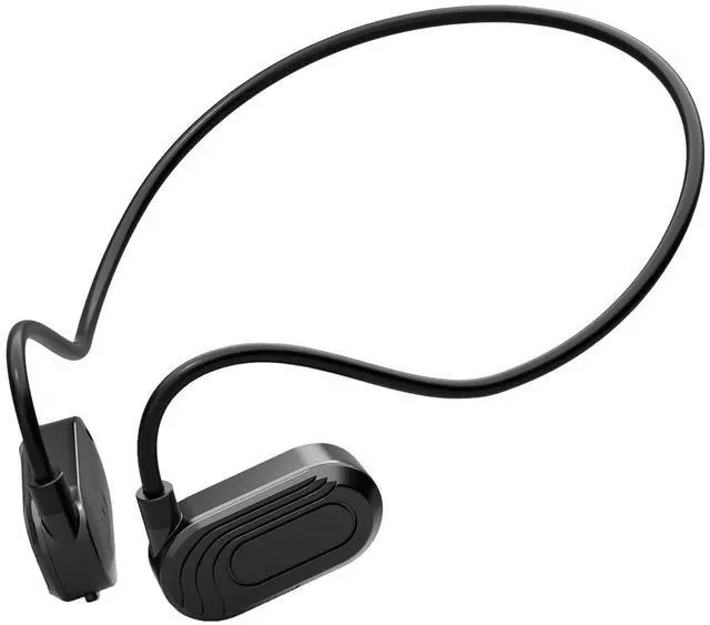 Main image of Open Ear Bluetooth Headphones Air Conduction Neckband ENC Clear Calls, All-Day Battery, Glasses-Friendly, Sweat-Resistant, Bluetooth 5.2 for Work & Sports