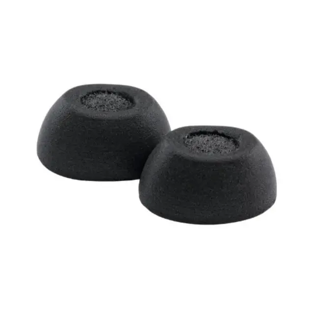 Alt view image 2 of 6 - Memory Foam Replacement Ear Tips, Black, Small (3 Pairs) | For Jabra 85t, Ultimate Comfort, Secure Fit, Superior Noise Isolation