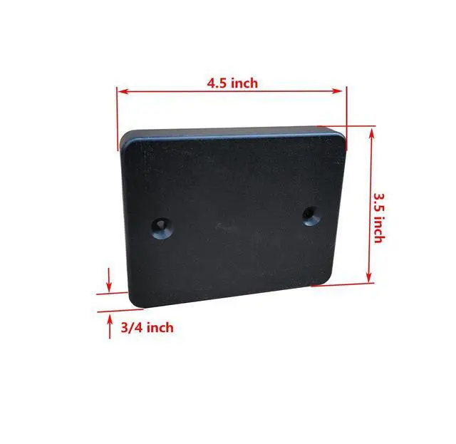 Alt view image 4 of 5 - Resistant Marine-Grade Boat Transducer Mounting Plate Hardware Kit/Transducer Mounting Board