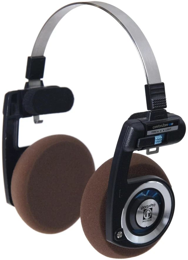 Alt view image 4 of 7 - EARPADS for Koss PORTAPRO 5Pairs+Pouch ((BK+OG+BRN+Green+PU))