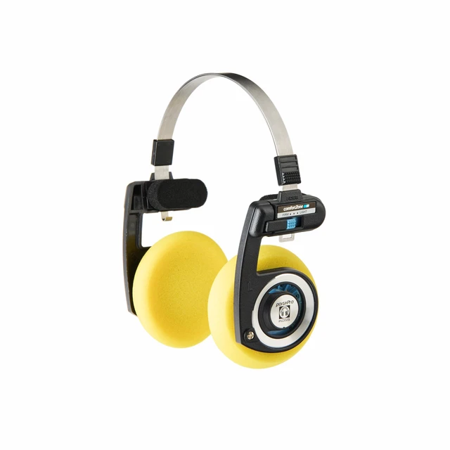 Alt view image 6 of 7 - EARPADS for Koss PORTAPRO 5Pairs+Pouch ((BK+OG+BRN+Green+YE))