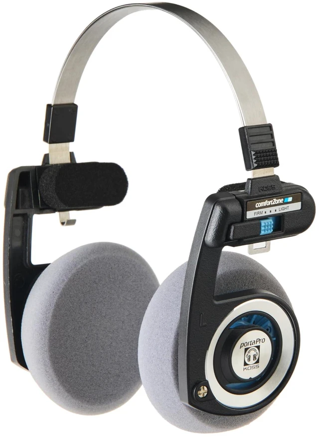 Alt view image 4 of 7 - EARPADS for Koss PORTAPRO 5Pairs+Pouch ((Black+Purple+Grey+Orange+White))