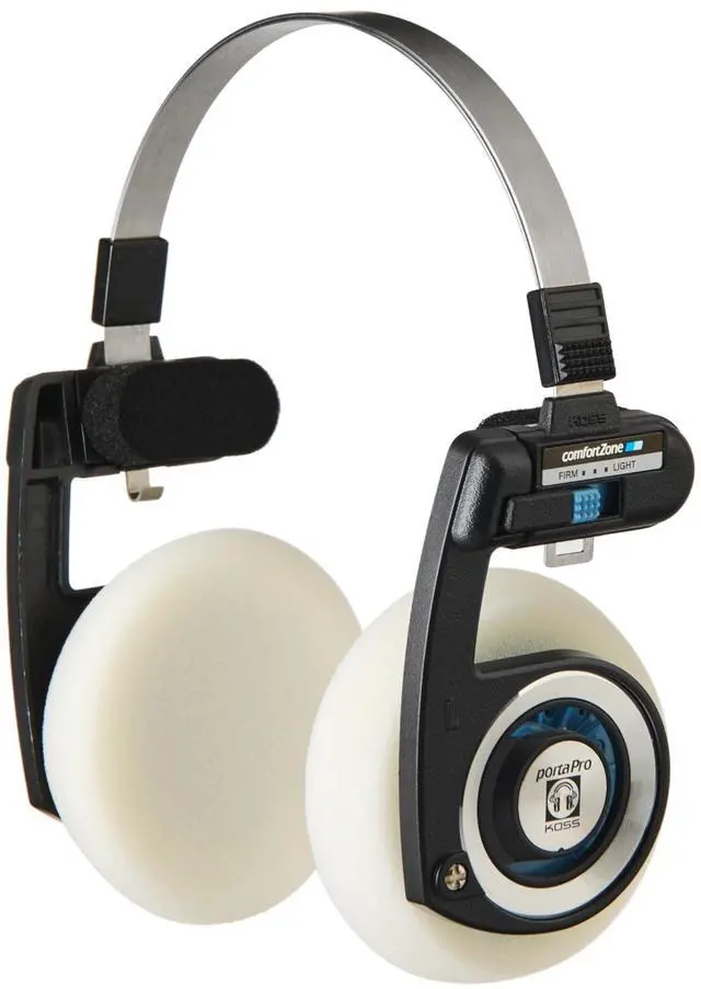 Alt view image 5 of 7 - EARPADS for Koss PORTAPRO 5Pairs+Pouch ((Black+Blue+Green+White+Orange))