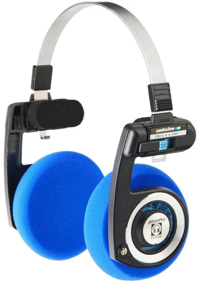 Alt view image 3 of 7 - EARPADS for Koss PORTAPRO 5Pairs+Pouch ((Black+Blue+Green+White+Orange))