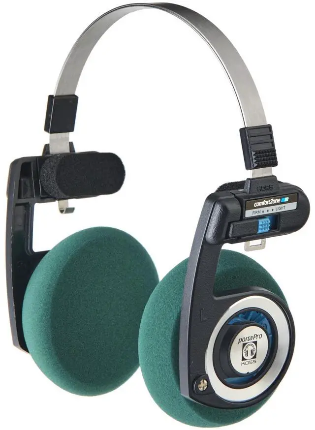 Alt view image 4 of 7 - EARPADS for Koss PORTAPRO 5Pairs+Pouch ((Black+Blue+Green+White+Orange))
