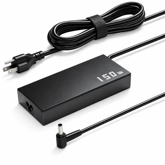 Main image of 150W Charger Fit for ASUS TUF A15 FX505GT FX705GT ROG Strix G531GD G731GT | Select TUF F15 F17 ROG Strix G15 G17, AC Adapter Replacement for ADP-150CH B A18-150P1A, 20V 7.5A Power Supply 6.0x3.7mm Tip