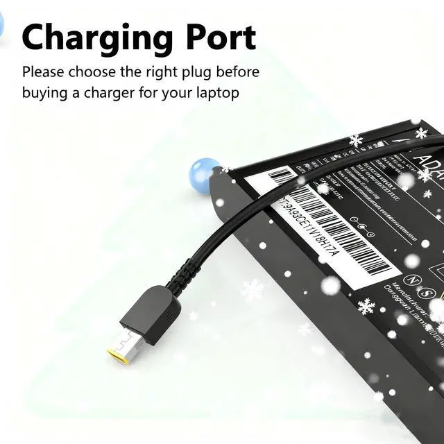 Alt view image 2 of 6 - 170W Laptop Charger Compatible with Lenovo LOQ 15arp9 | Fit for Lenovo Legion LOQ AI-Powered Gaming Laptop RTX 5050 5060 Legion Slim 5 15AHP10 15ARP9 15IAX9 Legion 5 15IRX10 15AHP10