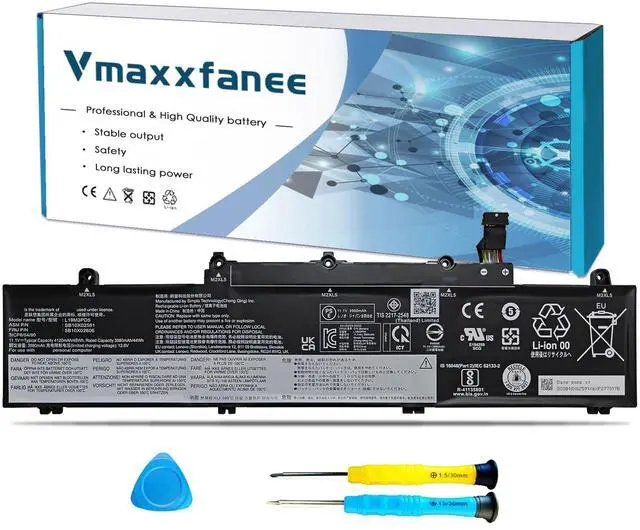Main image of 45Wh L19M3PD5 L19L3PD5 L19C3PD5 L19D3PD5 Laptop Battery Replacement for Lenovo ThinkPad E15 Gen 2/E15 Gen 3/E15 Gen 4/E14 Gen 2/E14 Gen 3/E14 Gen 4 Series L20L3PD4 L20M3PD4 L20C3PD4