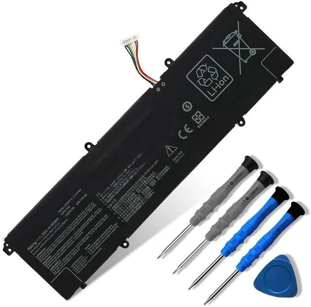 Main image of 50Wh C31N1905 C31N1905-1 Laptop Battery (Long Cable) Replace for VivoBook S13 S333 S333JA S333JP S333JQ S333EA S14 S433IA M433 M433IA S433FA S433FL S15 D533 D533IA M533 M533IA Series 4335mAh