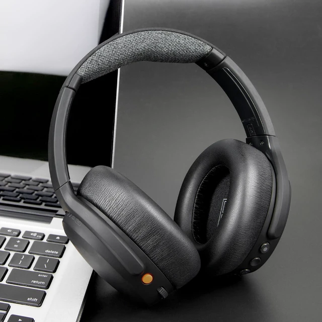 Alt view image 3 of 6 - Earpads for Skullcandy Crusher ANC 2(ANC2) - Black | Do Not Fit Crusher ANC Wireless Headphones