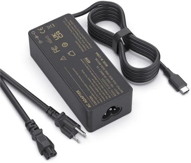 Main image of 45W USB-C Laptop Charger for Lenovo Chromebook & ThinkPad Series