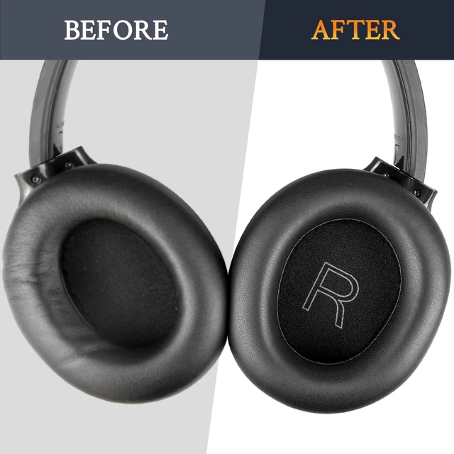 Alt view image 6 of 6 - Earpads for Skullcandy Crusher ANC 2(ANC2) - Black | Do Not Fit Crusher ANC Wireless Headphones
