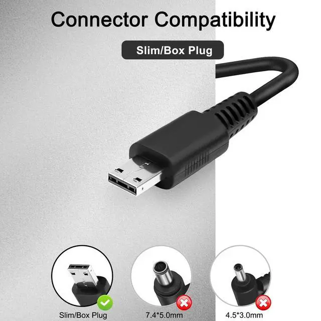 Alt view image 2 of 5 - 330W Laptop Charger Compatible with Msi Raider 18 GE68 GE78 Vector 16 17 HX Laptop MS-15M2 MS-17S2 MS-1822 MS-1823 s93-409580-d04 adp-330gb d