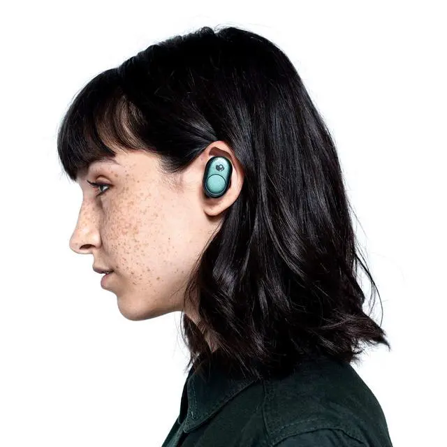 Alt view image 5 of 6 - Push True Wireless in-Ear Earbud - Dark Grey