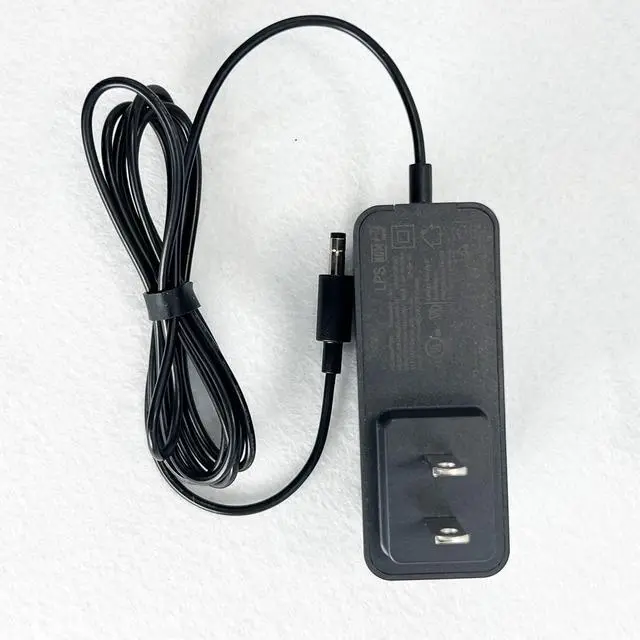 Alt view image 3 of 7 - 20V 1.5A Power Cord for Lenovo Smart Clock Lenovo Smart Display | AC Power Supply Adapter Charger for SA18C47124/SA18C72851/SA18C57982, Black