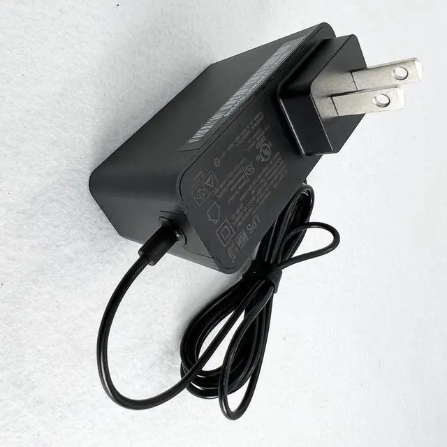 Alt view image 5 of 7 - 20V 1.5A Power Cord for Lenovo Smart Clock Lenovo Smart Display | AC Power Supply Adapter Charger for SA18C47124/SA18C72851/SA18C57982, Black