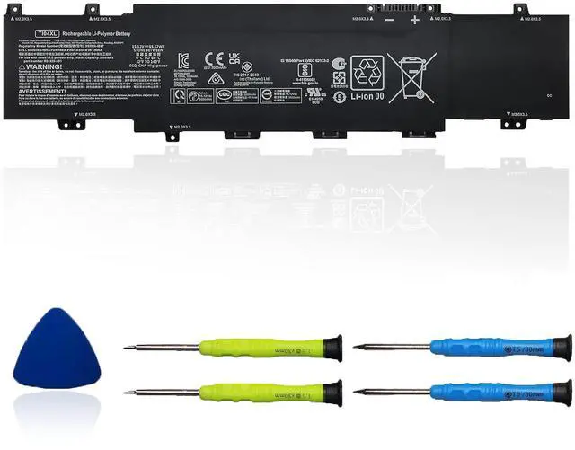 Main image of TI04XL M24420-1D1 Laptop Battery Replacement for Hp Envy 17-CH 17-CH0000NB 17-CH0027UR 17M-CH 17M-CH0013DX Series HSTNN-IB9T M24563-005 TI04055XL M24420-1C1 15.12V 55.67Wh/3500mAh 4-Cell