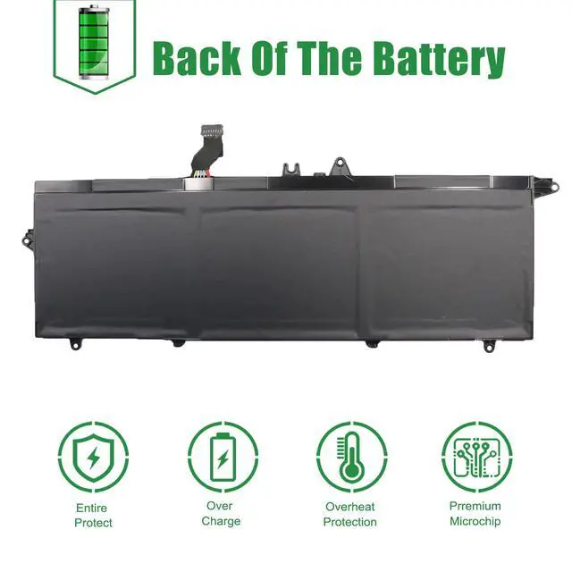 Alt view image 6 of 6 - 02DL013 L18L3PD1 SB10K97651 Laptop Battery Replacement for Lenovo ThinkPad T490s T495s T14s Gen 1 2020 Series 02DL014 L18M3PD1 SB10K97652 02DL015 L18M3PD2 02DL016 L18C3PD1 11.58V 57Wh