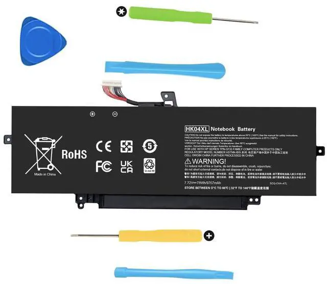 Main image of HK04XL Battery 7.72V 78.5Wh Replacement fit for HP EliteBook x360 1030 G7 1030 G8 1040 G7 1040 G8 Series L84352-005 L82391-005 L83796-171 HSTNN-IB9H HSTNN-IB9J HKO4XL HK04054XL