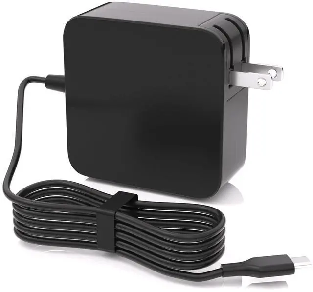 Main image of 65W USB-C Charger Compatible with Microsoft Surface Pro 12 (2025) 11 10 9 | and Surface Pro 13-inch (OLED) Snapdragon X Elite, for Surface Pro 2-in-1 Tablet Laptop (2024) Copilot+ PC Power Adapter