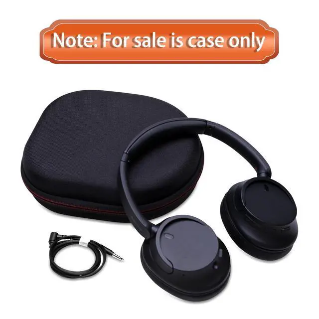 Alt view image 7 of 7 - Case for Sony WH-CH720N/WH-CH520 Noise Canceling Wireless Headphones Blue | Hard Carrying Travel Case for Sony WH-CH720N/WH-CH520 Noise Canceling Wireless Headphones