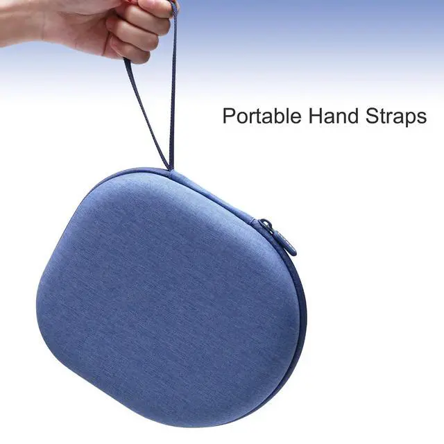 Alt view image 6 of 7 - Case for Sony WH-CH720N/WH-CH520 Noise Canceling Wireless Headphones Blue | Hard Carrying Travel Case for Sony WH-CH720N/WH-CH520 Noise Canceling Wireless Headphones