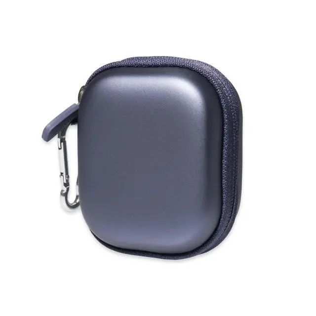 Alt view image 2 of 5 - Case for Sony WI-XB400, C300, C200, C100 Wireless in-Ear Bluetooth Headphones (Blue)