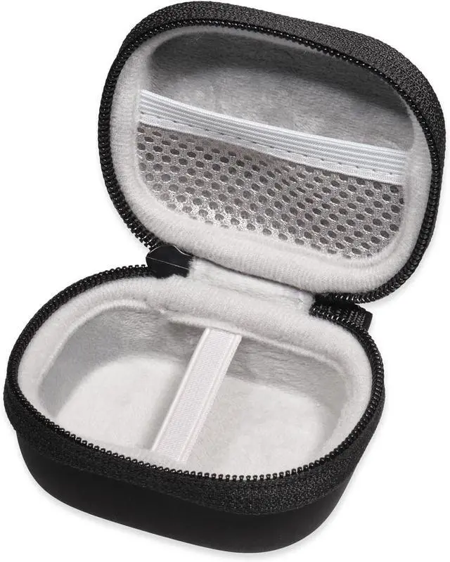 Alt view image 4 of 5 - Case for Sony WI-XB400, C300, C200, C100 Wireless in-Ear Bluetooth Headphones (Black)