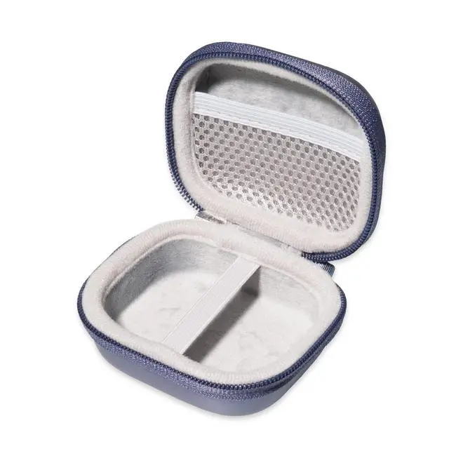 Alt view image 4 of 5 - Case for Sony WI-XB400, C300, C200, C100 Wireless in-Ear Bluetooth Headphones (Blue)