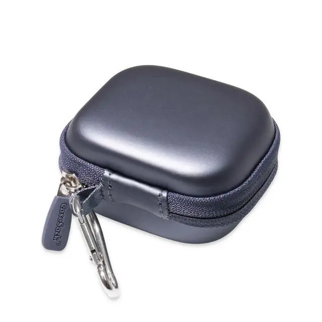 Alt view image 5 of 5 - Case for Sony WI-XB400, C300, C200, C100 Wireless in-Ear Bluetooth Headphones (Blue)