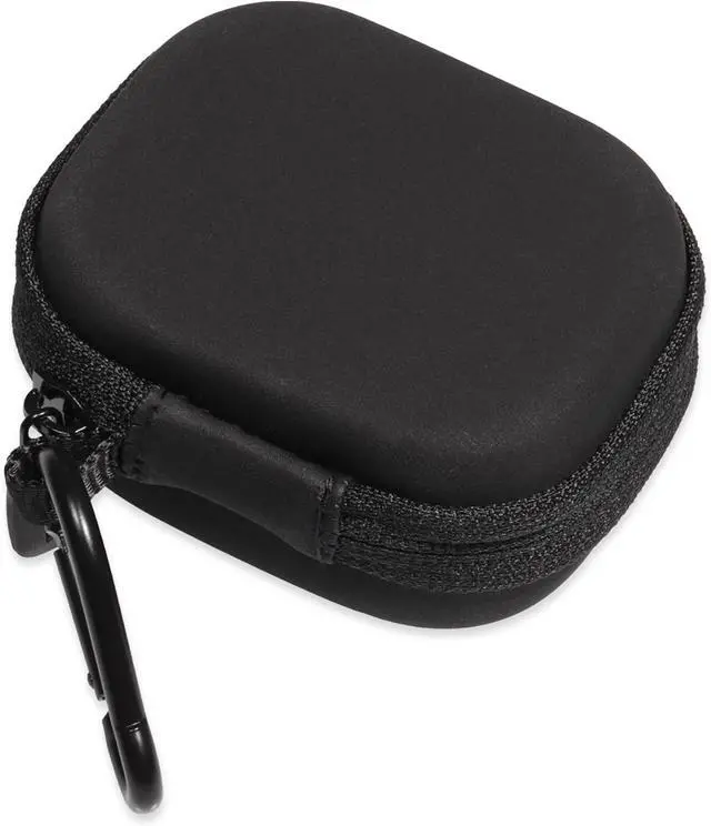 Alt view image 5 of 5 - Case for Sony WI-XB400, C300, C200, C100 Wireless in-Ear Bluetooth Headphones (Black)