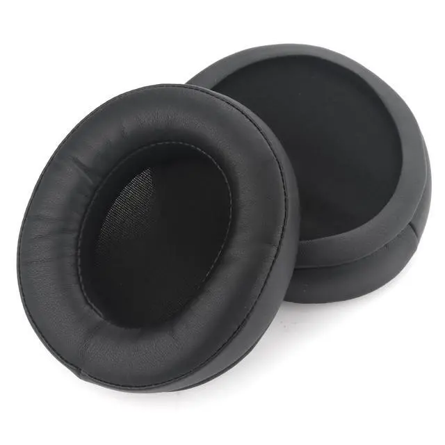 Alt view image 6 of 7 - Ear Pads Replacement Ear Pads Cushions Compatible with Razer Nari, Nari Ultimate, Nari Essential, Kraken Kitty, Kraken Tournament Edition Headset Protein Leather Memory Foam Earmuffs Earpads - Black