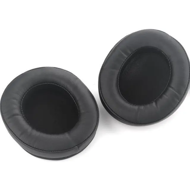 Alt view image 7 of 7 - Ear Pads Replacement Ear Pads Cushions Compatible with Razer Nari, Nari Ultimate, Nari Essential, Kraken Kitty, Kraken Tournament Edition Headset Protein Leather Memory Foam Earmuffs Earpads - Black