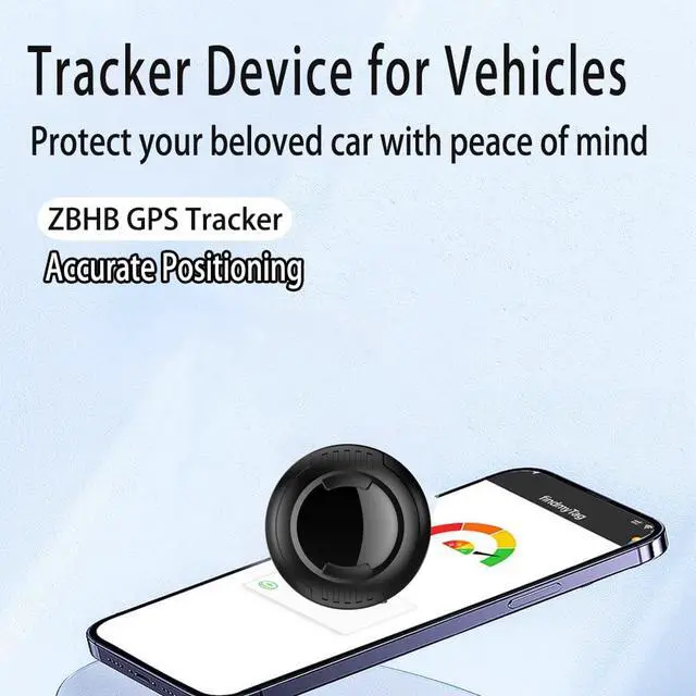 Alt view image 4 of 6 - GPS Tracker for Vehicles,Tracker Device for Vehicles,Car GPS Tracker | Car Tracker Device Hidden for Vehicles | Magnetic | Android and iOS Compatible | No SIM Card | Waterproof