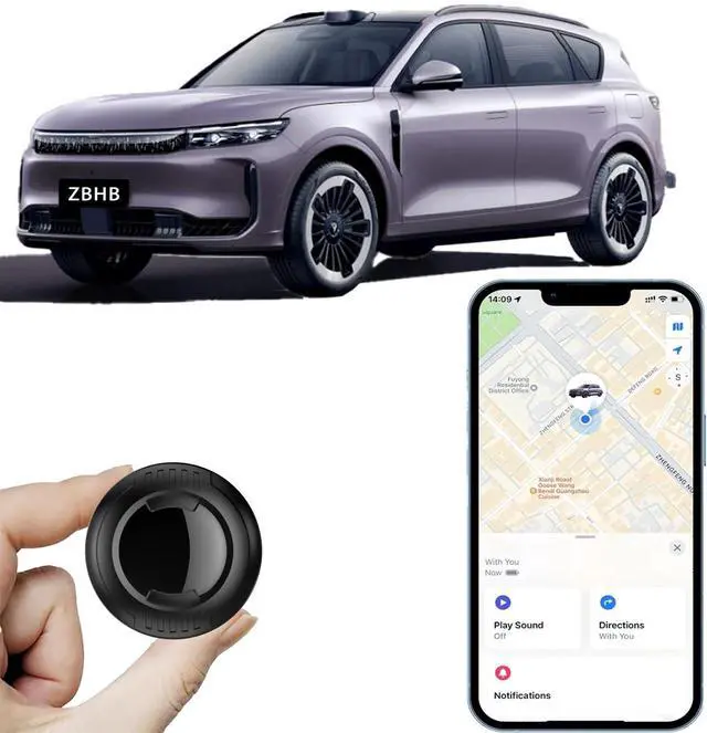 Main image of GPS Tracker for Vehicles,Tracker Device for Vehicles,Car GPS Tracker | Car Tracker Device Hidden for Vehicles | Magnetic | Android and iOS Compatible | No SIM Card | Waterproof