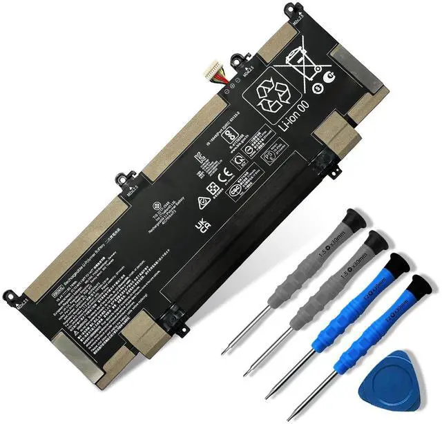 Main image of RR04XL Laptop Battery Compatible with HP Spectre X360 13-AW 13-AW0000 | 15.4V 60.76Wh 3744mAh, Replacement for HP Spectre X360 13-AW0023DX 13-AW0002NI 13-AW2510NZ, RR04060XL HSTNN-DB9K L60213-2C1
