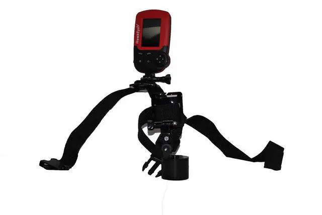Alt view image 2 of 4 - ACC-FF-1773 FishTrax Fish Finder Float Tube Mount