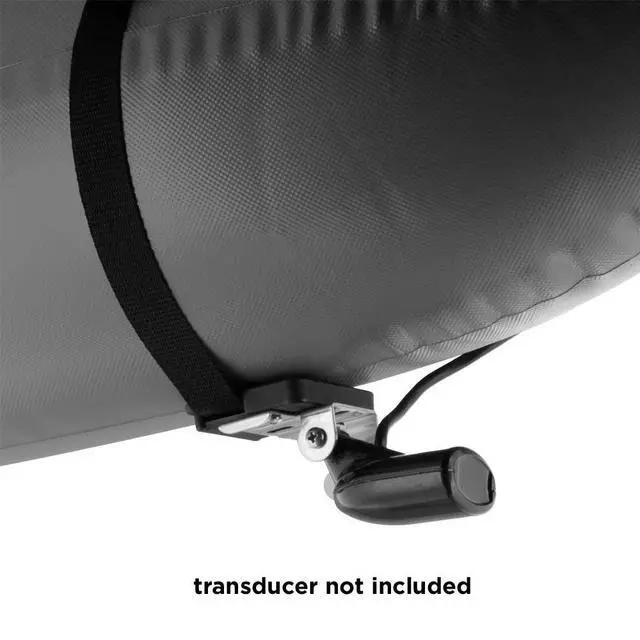 Alt view image 2 of 4 - #268 Float Tube Fish Finder and Transducer Mount - one size | Includes All Necessary Hardware, A Tansducer Bracket and 6 Foot Strap