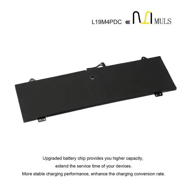 Alt view image 5 of 7 - L19M4PDC Laptop Battery for Lenovo Ideapad Yoga 7-14ITL5 7-15ITL5 82BJ | Series L19C4PDC L19L4PDC 5B10Z26482 5B10Z26485 SB10Z26486 5B10Z26479 SB10Z26483 15.36V 4622mAh 71Wh