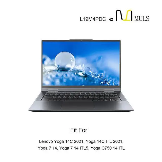 Alt view image 3 of 7 - L19M4PDC Laptop Battery for Lenovo Ideapad Yoga 7-14ITL5 7-15ITL5 82BJ | Series L19C4PDC L19L4PDC 5B10Z26482 5B10Z26485 SB10Z26486 5B10Z26479 SB10Z26483 15.36V 4622mAh 71Wh