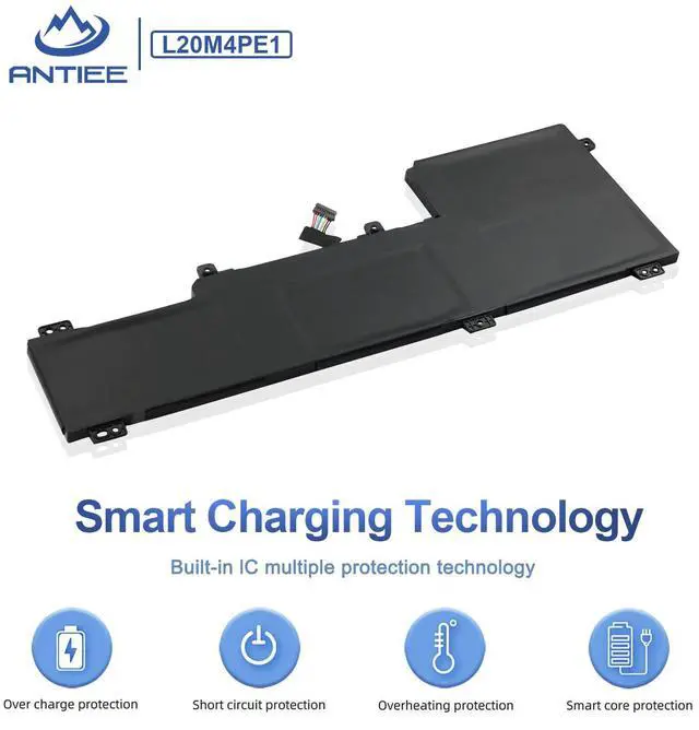 Alt view image 5 of 7 - L20C4PE1 L20L4PE1 L20M4PE1 Laptop Battery for Lenovo IdeaPad 5 Pro-16ACH6 | Pro-16IHU6, IdeaPad Creator 5-16ACH6 Series, 5B11B66552 SB11B66551 5B11B66555 5B11B66554 15.36V 75Wh 4883mAh