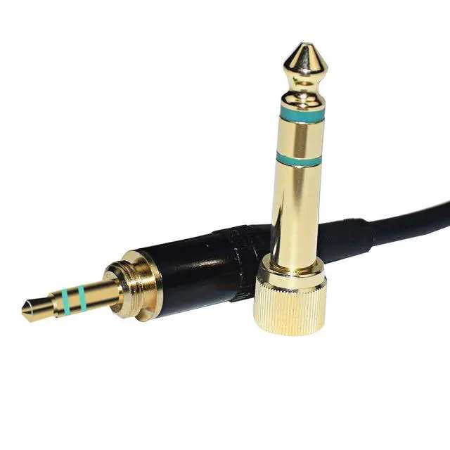 Alt view image 6 of 6 - Extension Spring Relief Coiled Audio Cable for Sony MDR-7506 7509 MDR-V6 V600 V700 V900 ATH-M50 Headphones