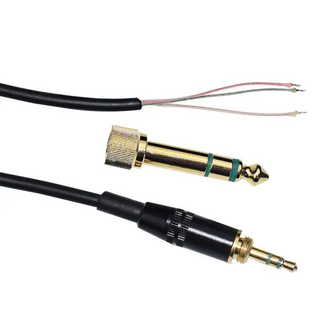 Alt view image 5 of 6 - Extension Spring Relief Coiled Audio Cable for Sony MDR-7506 7509 MDR-V6 V600 V700 V900 ATH-M50 Headphones
